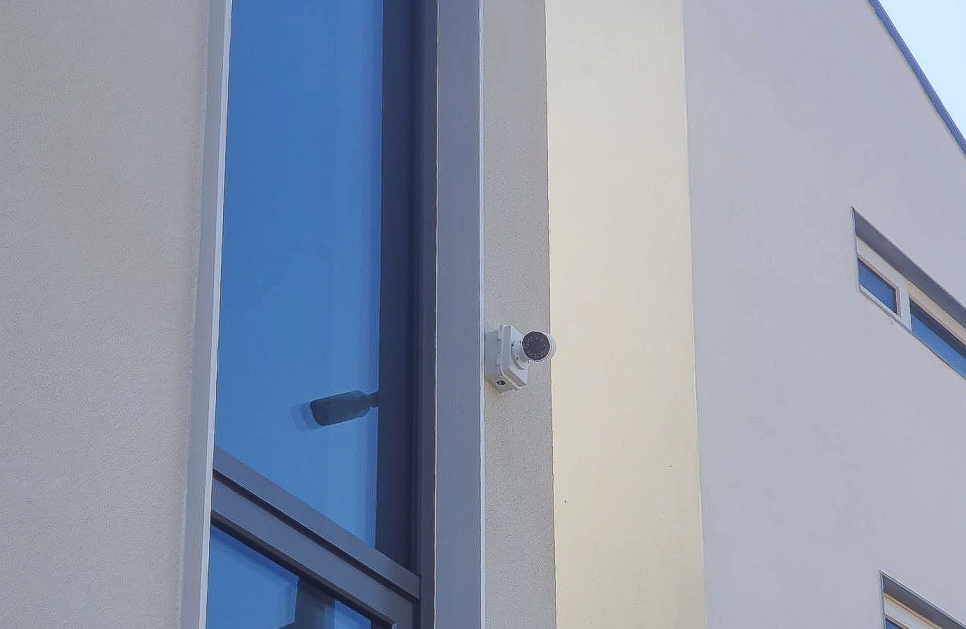 실외 CCTV 카메라 설치 가이드