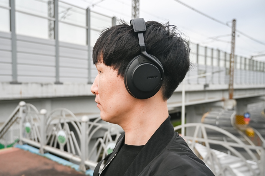 노이즈캔슬링 무선헤드폰 추천 SHURE AONIC 50 GEN2 편안한 슈어헤드셋