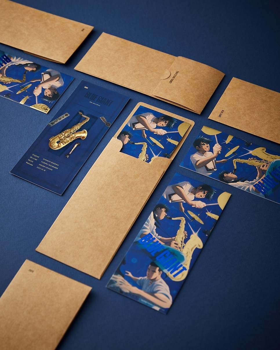 재즈 영화 블루 자이언트 1주차 특전 정보 오리지널 티켓 오티 돌비 시네마 포스터 CGV TTT 아트카드