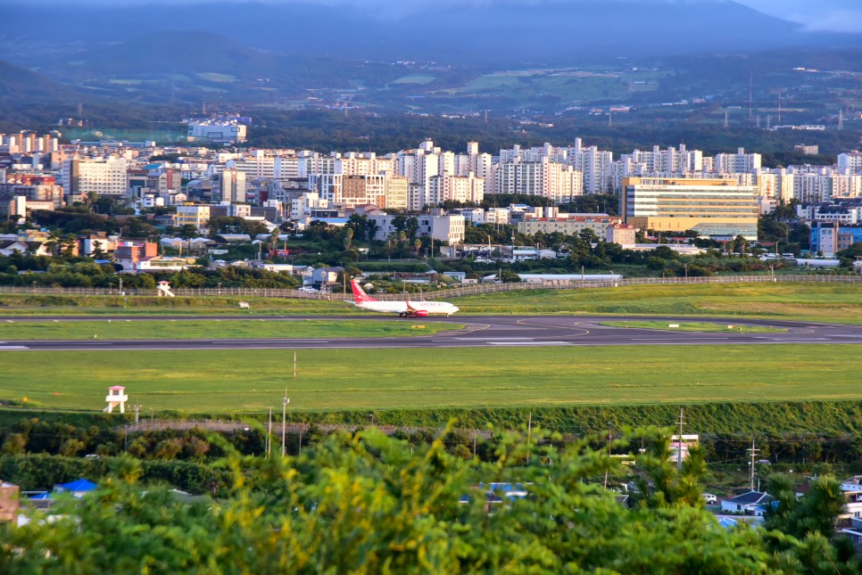 제주 일몰 명소 제주 도두봉 키세스존 제주도 무지개해안도로