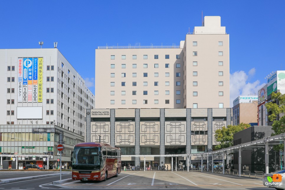 일본 후쿠오카 여행 오리엔탈 하카타 호텔 후쿠오카 숙소 추천