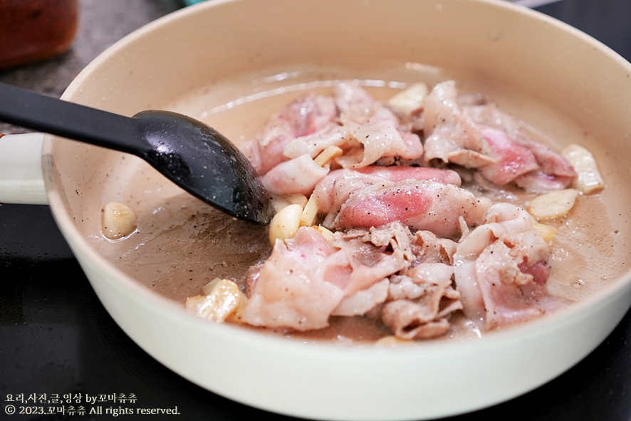 돼지고기 가지볶음 레시피 굴소스 가지볶음 만들기 칭찬받는 가지 요리