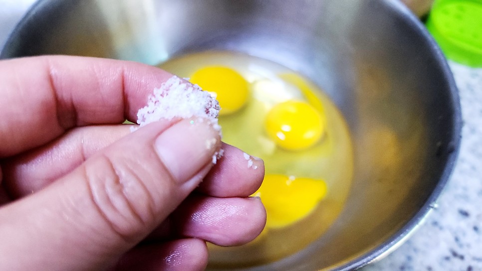 간단한 자취요리 야채 계란말이 만드는법 계란반찬 집반찬 만들기 계란요리