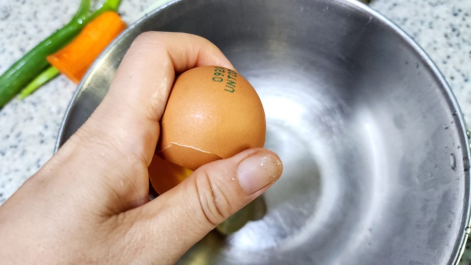 간단한 자취요리 야채 계란말이 만드는법 계란반찬 집반찬 만들기 계란요리