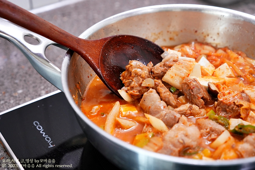 김치 청국장맛있게끓이는법 돼지고기 청국장 만들기 오늘 뭐먹지 청국장찌개