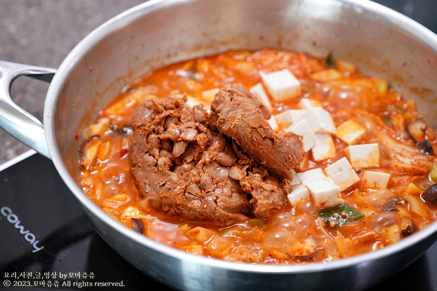 김치 청국장맛있게끓이는법 돼지고기 청국장 만들기 오늘 뭐먹지 청국장찌개