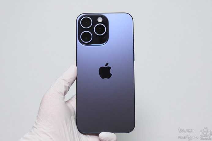아이폰15 프로 가격 스펙 티타늄블루 색상 promax 디자인 솔직후기