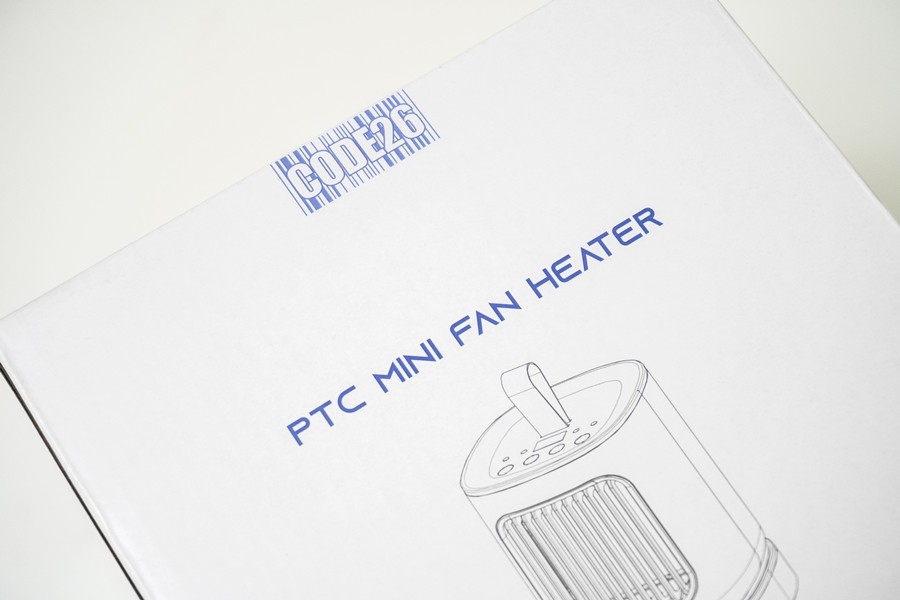 코드26 미니온풍기 PTCF-2-A1000WO, 팬히터 낮은 소비전력 냉난방기