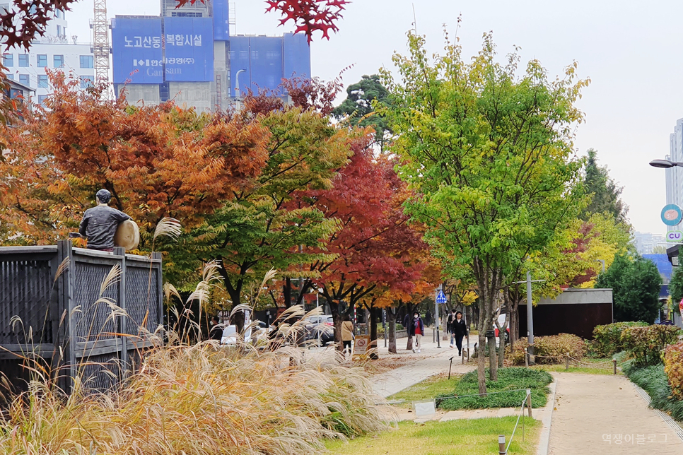 2023 단풍시기 미리 보는 가을 여행 서울 단풍 명소 4곳