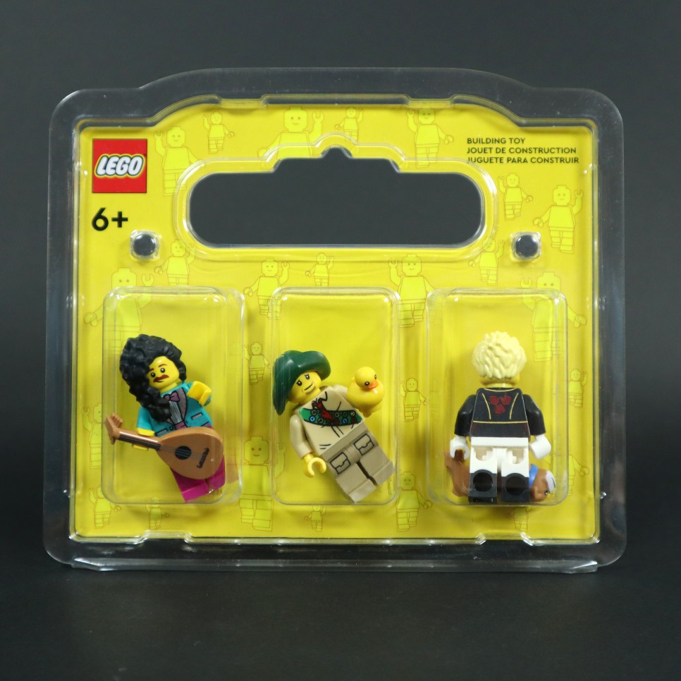LEGO BAM 나만의 미니피규어 만들기2 - 레고 빌드 어 미니 피규어 / 미니피규어 만들기