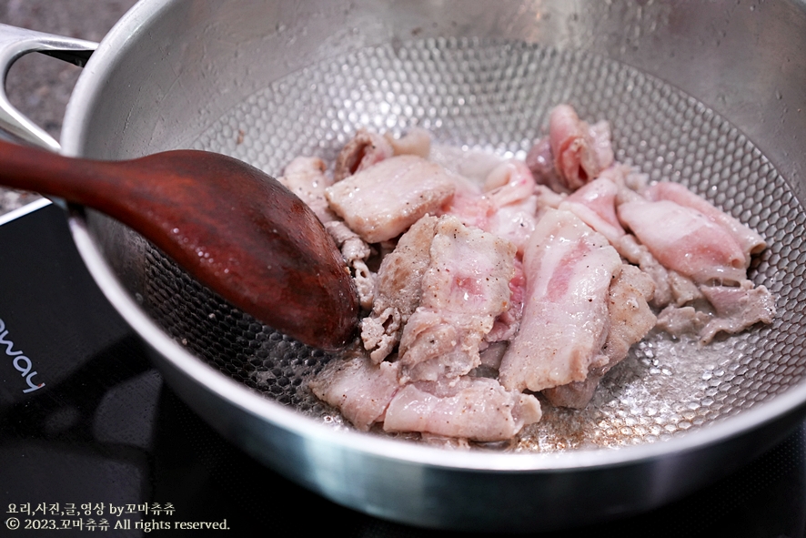 김치 청국장맛있게끓이는법 돼지고기 청국장 만들기 오늘 뭐먹지 청국장찌개