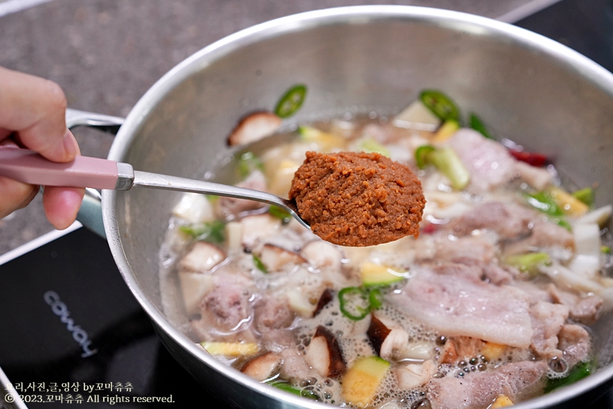 김치 청국장맛있게끓이는법 돼지고기 청국장 만들기 오늘 뭐먹지 청국장찌개