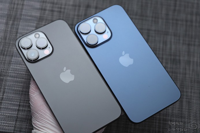 아이폰15 프로 가격 스펙 티타늄블루 색상 promax 디자인 솔직후기