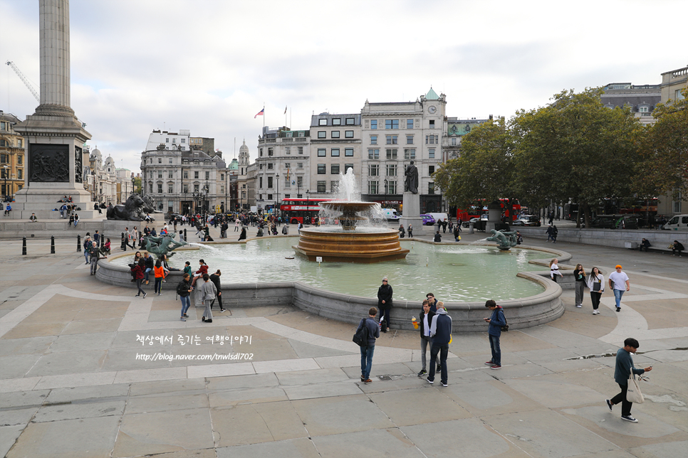 영국 런던 여행 내셔널 갤러리 트라팔가 광장 런던 가볼만한곳