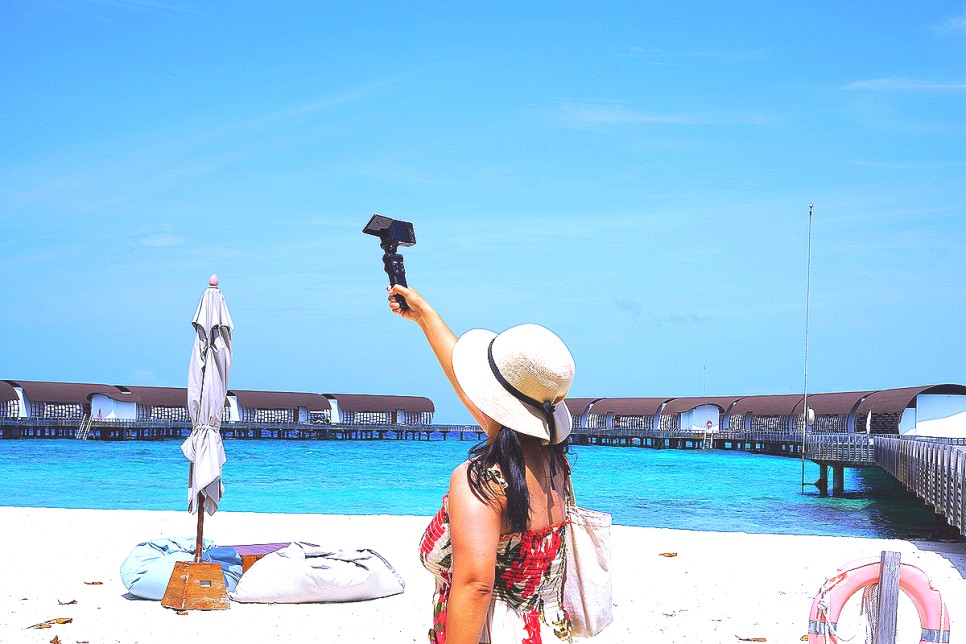 해외여행 준비물 몰디브 여행 카메라 브이로그 소니 ZV-1F
