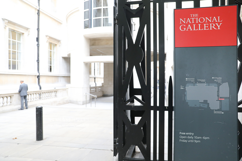 영국 런던 여행 내셔널 갤러리 트라팔가 광장 런던 가볼만한곳