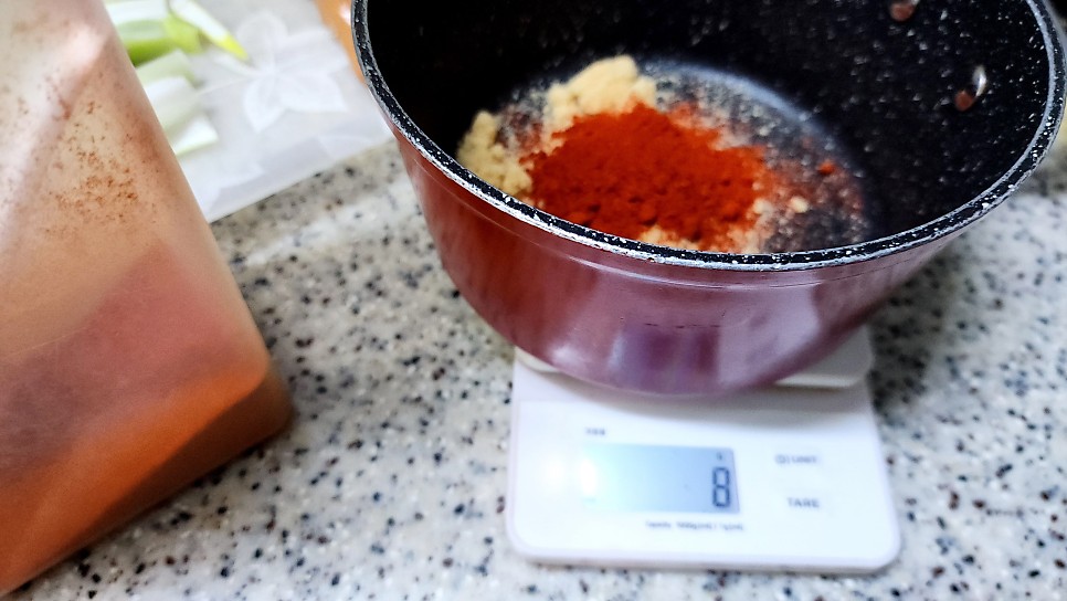 소떡소떡 만들기 추억의 간식 떡꼬치 양념 치킨양념 소스 만들기 가래떡요리