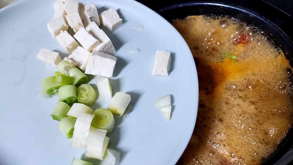 꽃게 된장찌개 레시피 건강 저녁밥상 고추장 게된장찌개 만드는법 꽃게요리