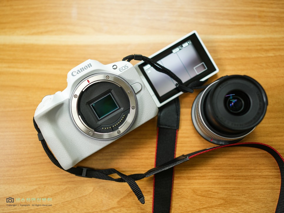 입문용 브이로그 카메라, 4K 동영상 특화 미러리스 카메라 추천 캐논 EOS R50 후기