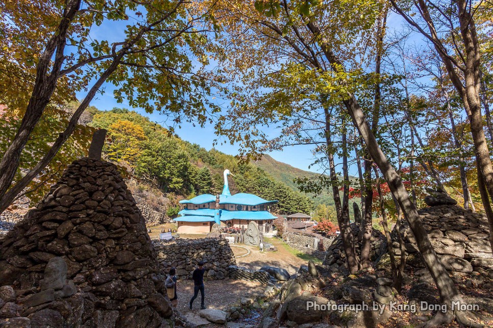 경남 하동 여행 코스 지리산 국립공원 가을 단풍 명소 지리산 가볼만한곳 삼성궁 정원