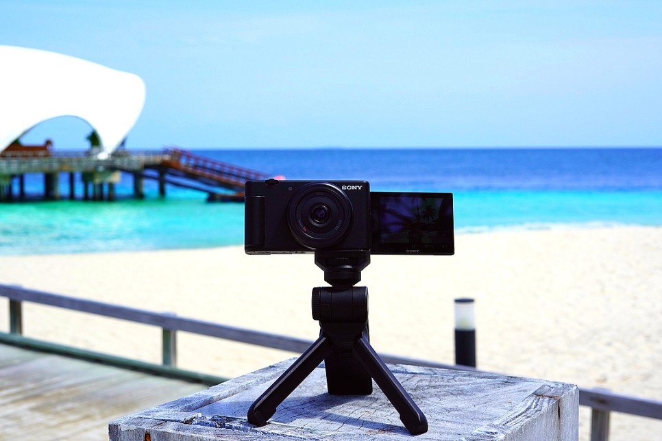 해외여행 준비물 몰디브 여행 카메라 브이로그 소니 ZV-1F