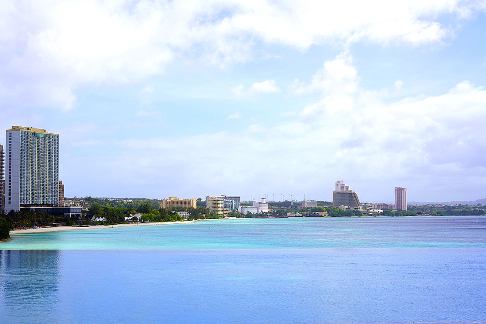 괌 신혼여행 호텔 괌 츠바키 타워 호텔 추천 후기