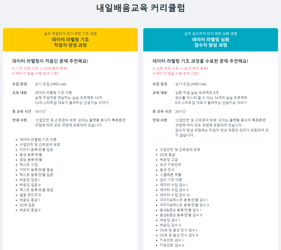 AI 인공지능 데이터 라벨링으로 수익 창출하는 법 (+무료교육 선착순 한정)