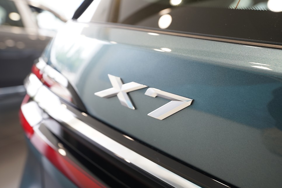 2024 BMW X7 플래그십 SUV 시승기, 제원 모델비교 모의견적 정보