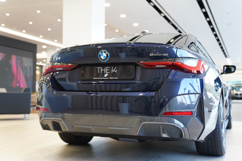 BMW i4 전기차 할인 프로모션, 지금이 적기에요!