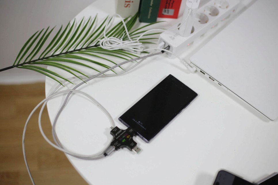 초고속충전멀티탭 일체형 PSS, USB 멀티 스마트 충전기 4구 스위치 네모탭 후기