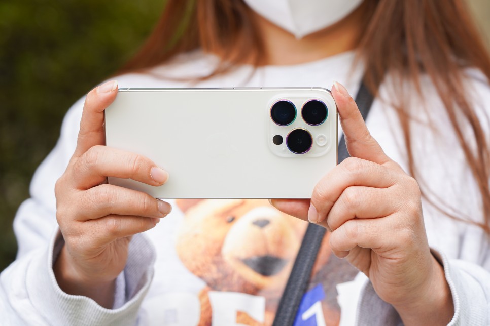 아이폰15 pro, 프로맥스 카메라 강화유리 필름, 메탈링으로 개별 보호하기