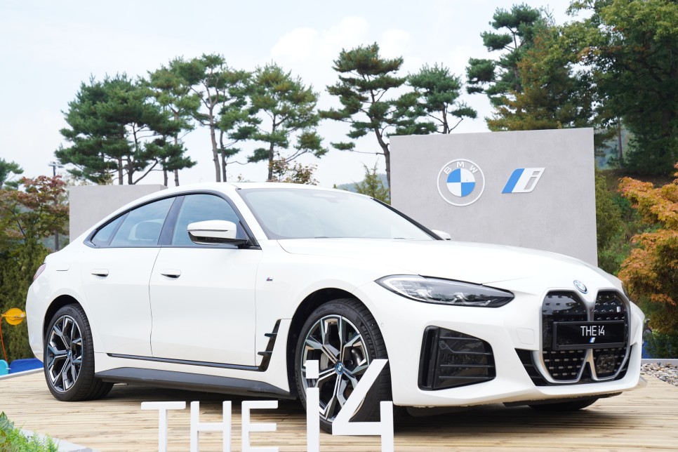 BMW i4 전기차 할인 프로모션, 지금이 적기에요!