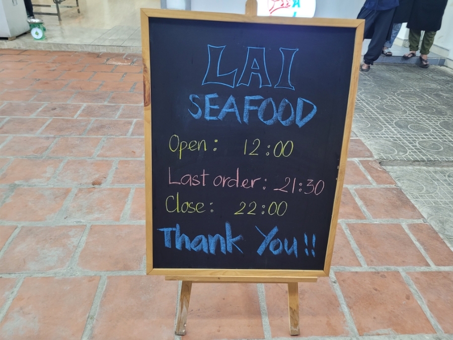 나트랑 씨푸드 맛집 시내 해산물 음식점 라이 seafood