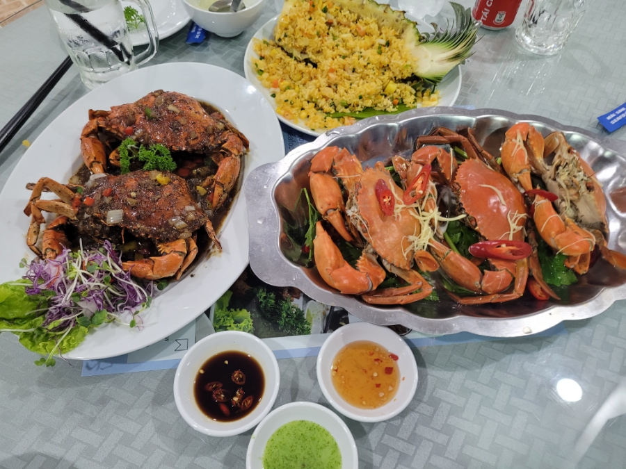 나트랑 씨푸드 맛집 시내 해산물 음식점 라이 seafood