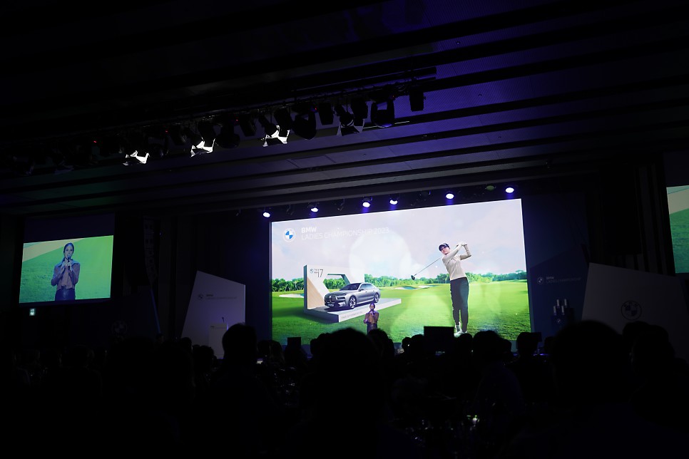 BMW 레이디스 챔피언십 2023 프로암 후기, 국내 유일의 LPGA 대회