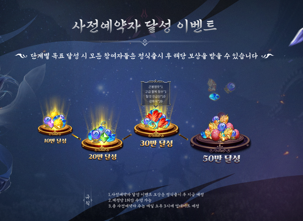 다크 동양 판타지 환생의 나라 미리보기, 모바일MMORPG 추천할만한데?