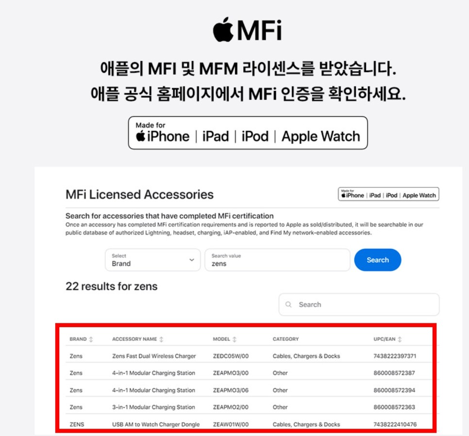 탁상용 맥세이프 거치대 MFi 인증된 아이폰15 충전기 젠스 후기