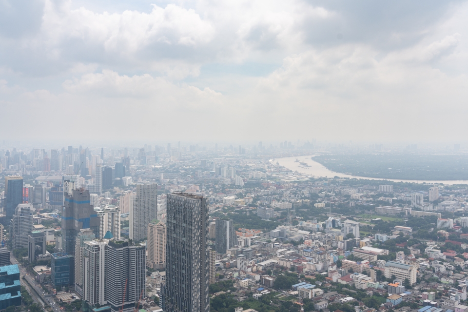태국 방콕 여행 : 킹파워 마하나콘 스카이워크 전망대 꿀팁