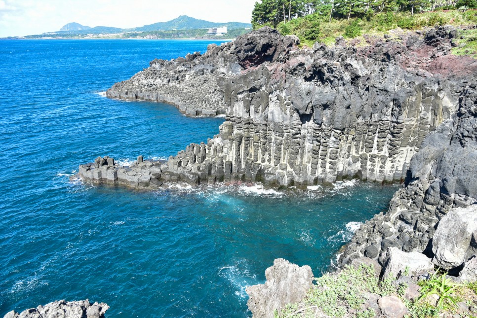 제주 서쪽 명소 대포 주상절리 제주 항파두리 항몽유적지 제주 수산봉그네