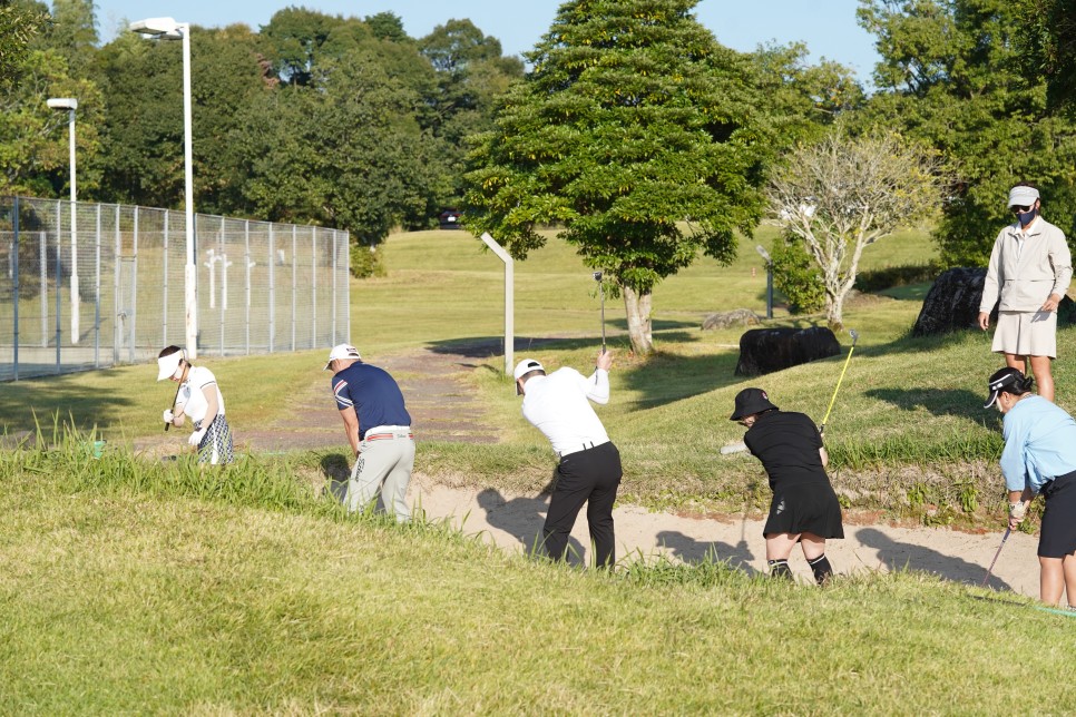 GDR아카데미가 만든 GDR캠프 in 가고시마 진짜 골프전지훈련