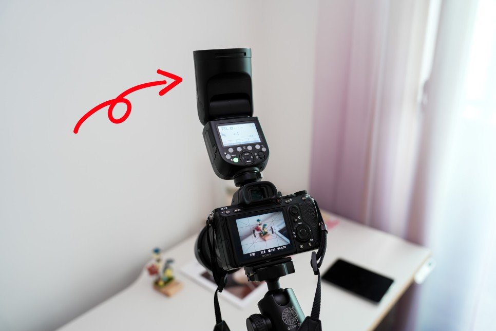 실내 제품 사진 필수 아이템 가우포토 고독스 V1 카메라 플래시(스트로브) 조명 리뷰 및 사용법
