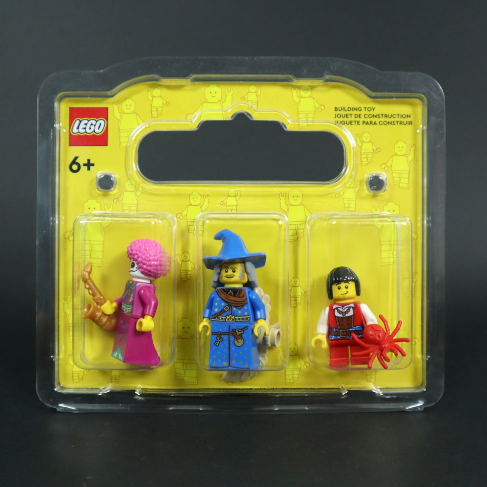 LEGO BAM 나만의 미니피규어 만들기3 - 레고 빌드 어 미니 피규어 / 미니피규어 만들기