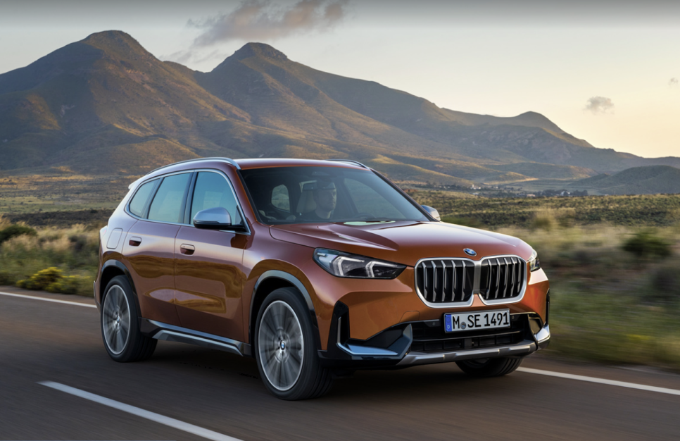 &quot;재미없는 SUV는 싫다!&quot; BMW X1 sDrive18d 20i 풀체인지, 센스 있는 차주들의 선택