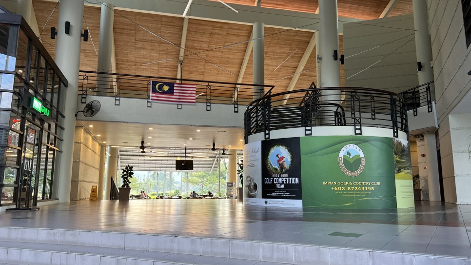 임피안cc 말레이시아 쿠알라룸푸르 장박 골프여행 후기