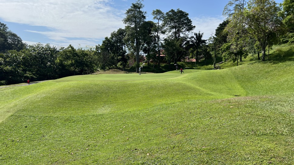 임피안cc 말레이시아 쿠알라룸푸르 장박 골프여행 후기