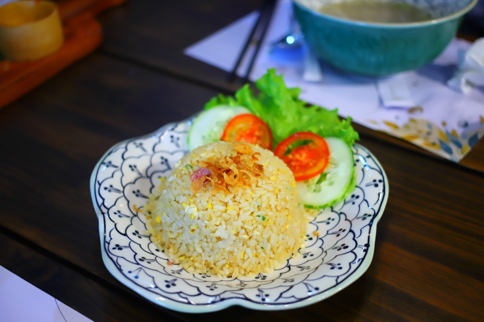 베트남 다낭 쌀국수 맛집 한시장 근처 현지 티엔킴 레스토랑