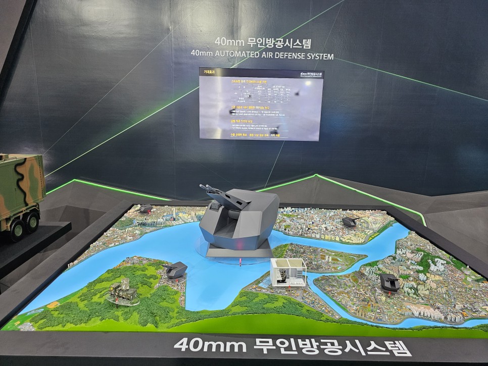 한화오션 잠수함 수출 가능성 기대, 아덱스(ADEX) 2023에서 만난 장보고-III