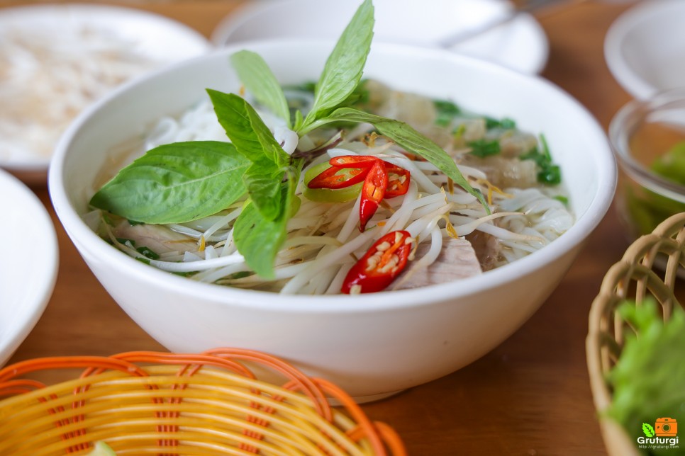 베트남 음식 종류 다낭 반세오 분짜 다낭 쌀국수 맛집