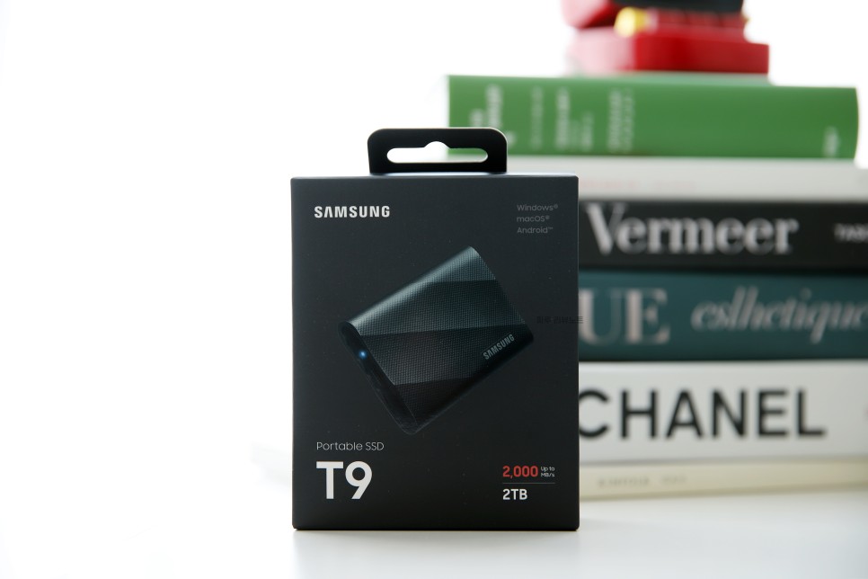 삼성 포터블 SSD T9 2TB 외장형 NVMeSSD 추천