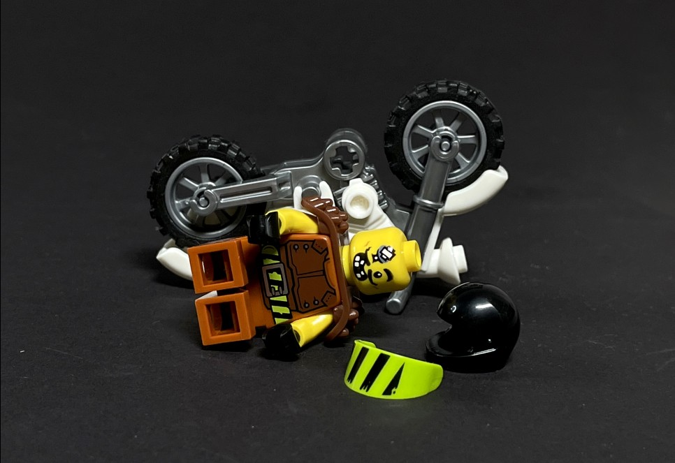 LEGO 듀크 카붐 스턴트 바이크 개조 - 레고 토이스토리4
